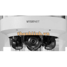 Camera IP 2MP x 4CH PTRZ Multi-directional Camera Wisenet Samsung PNM-9084QZ1